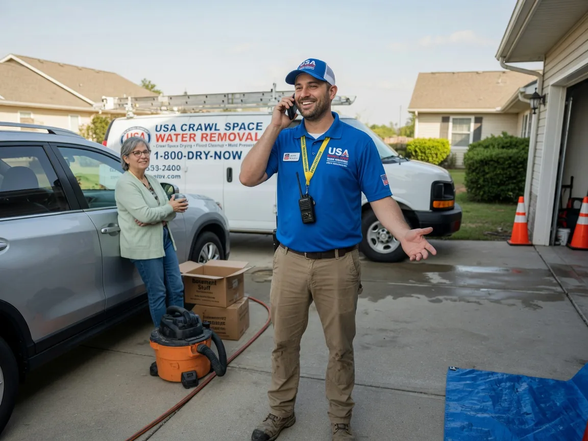 Crawl Space Water Removal Hollywood, AL FAQs